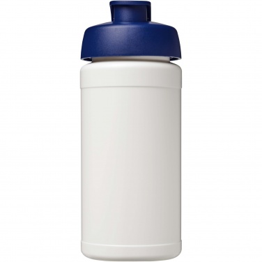 Logotrade reklaminės dovanos nuotrauka: Baseline Rise 500 ml sportinis buteliukas su atverčiamu dangteliu
