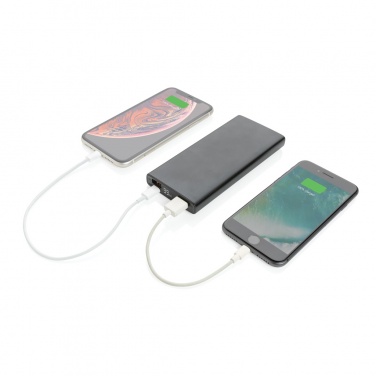 Logotrade firminės dovanos nuotrauka: Aliuminis 18W 10.000 mAh PD Powerbank