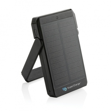 Logotrade reklaminės dovanos nuotrauka: Skywave RCS rplastic saulės maitinimo blokas 5000 mAh 10W belaidis