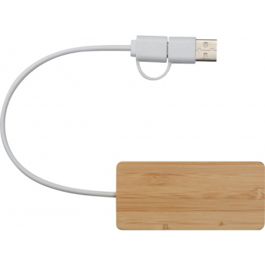 Logotrade reklaminiai produktai nuotrauka: Hub USB rozgałęźnik KUALA LUMPUR