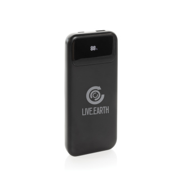 Logotrade verslo dovanos nuotrauka: Turbopack RCS rplastic powerbank 10 000 integruotų kabelių