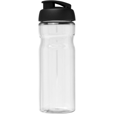 Logotrade reklaminiai produktai nuotrauka: H2O Active® Eco Base 650 ml sportinis buteliukas su atverčiamu dangteliu