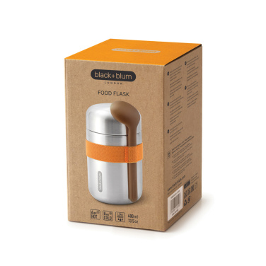 Logotrade verslo dovanos nuotrauka: Black+Blum maisto kolba 400 ml