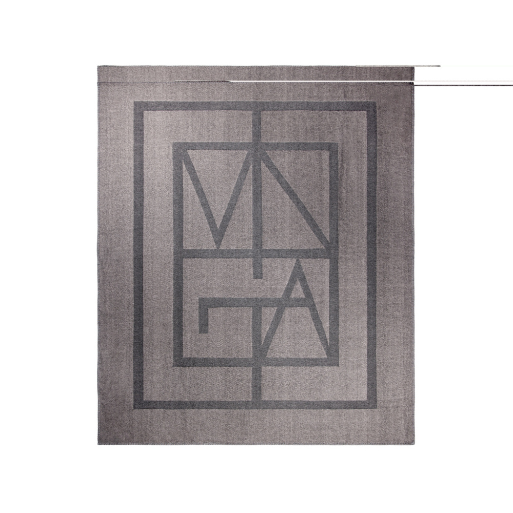 Logotrade reklaminės dovanos nuotrauka: VINGA Monogram GRS antklodė