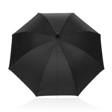 Logotrade dovana nuotrauka: „Swiss Peak Vero Aware™ RPET 25“ skėtis su prabangia rankena