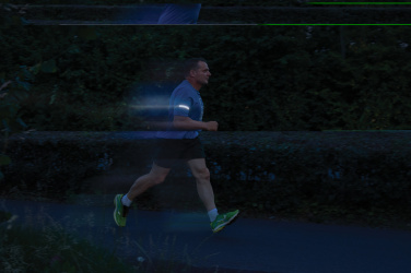 Logotrade dovana nuotrauka: „Lumi Sprint RCS“ plastikinis įkraunamas LED bėgimo žibintas