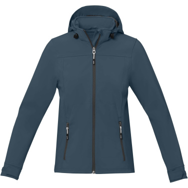 Logotrade reklaminės dovanos nuotrauka: Langley moteriška softshell striukė