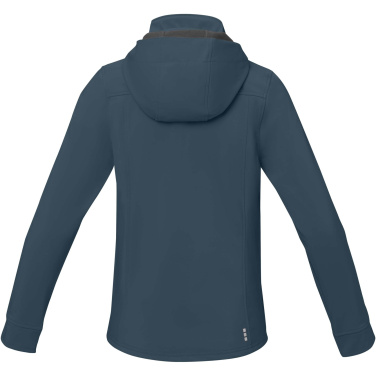 Logotrade reklaminės dovanos nuotrauka: Langley moteriška softshell striukė