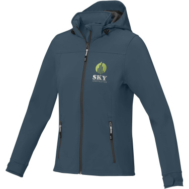 Logotrade verslo dovanos nuotrauka: Langley moteriška softshell striukė