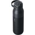 LARQ PureVis™ 2.0 1000 ml vandens buteliukas, Vientisa juoda