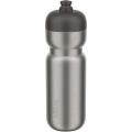 „Mepal Pull“ 800 ml nerūdijančio plieno sportinis butelis, Vientisa juoda