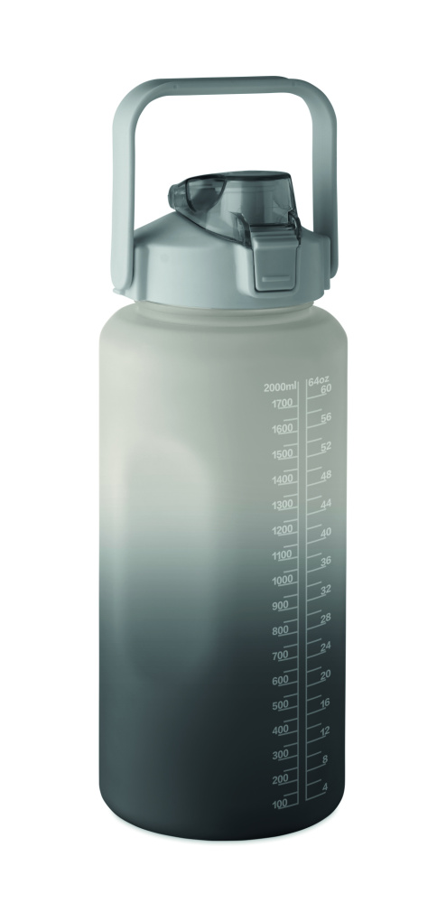 Logotrade firminės dovanos nuotrauka: RPET vandens butelis 2000 ml
