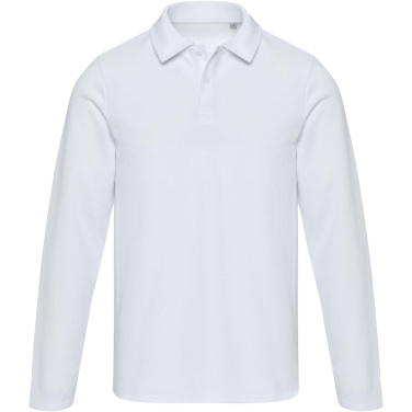 Logotrade reklaminės dovanos nuotrauka: „Apollo“ ilgomis rankovėmis unisex polo marškinėliai