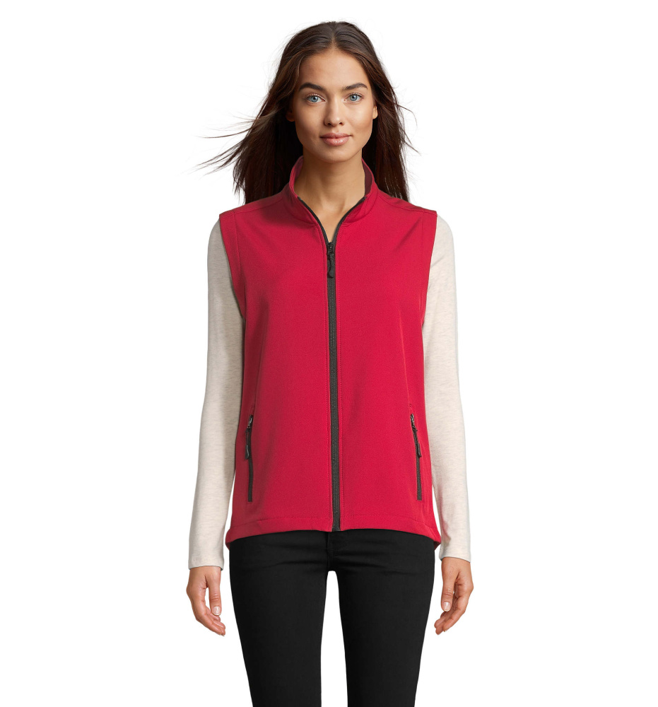 Logotrade dovana nuotrauka: RACE BW MOTERŲ SOFTSHELL MARŠKINĖLIAI