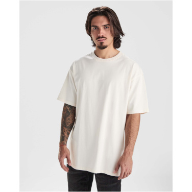 Logotrade reklaminės dovanos nuotrauka: Bull trumpomis rankovėmis unisex oversize marškinėliai