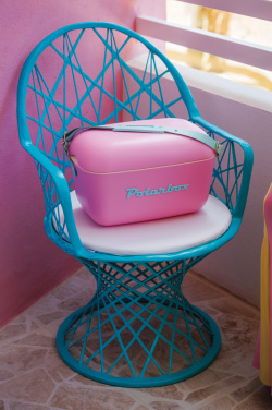 Logotrade reklaminės dovanos nuotrauka: „Polarbox Original“ vidutinė 12 l senovinė šaltdėžė