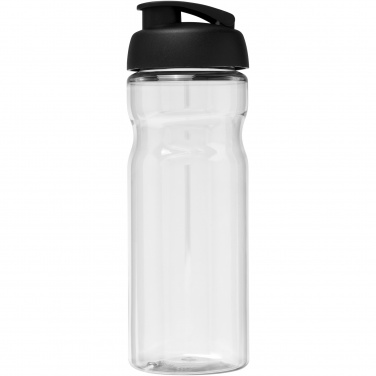 Logotrade korporatīvās dāvanas foto: H2O Active® Base 650 ml sporta pudele ar pārslēdzamu vāku