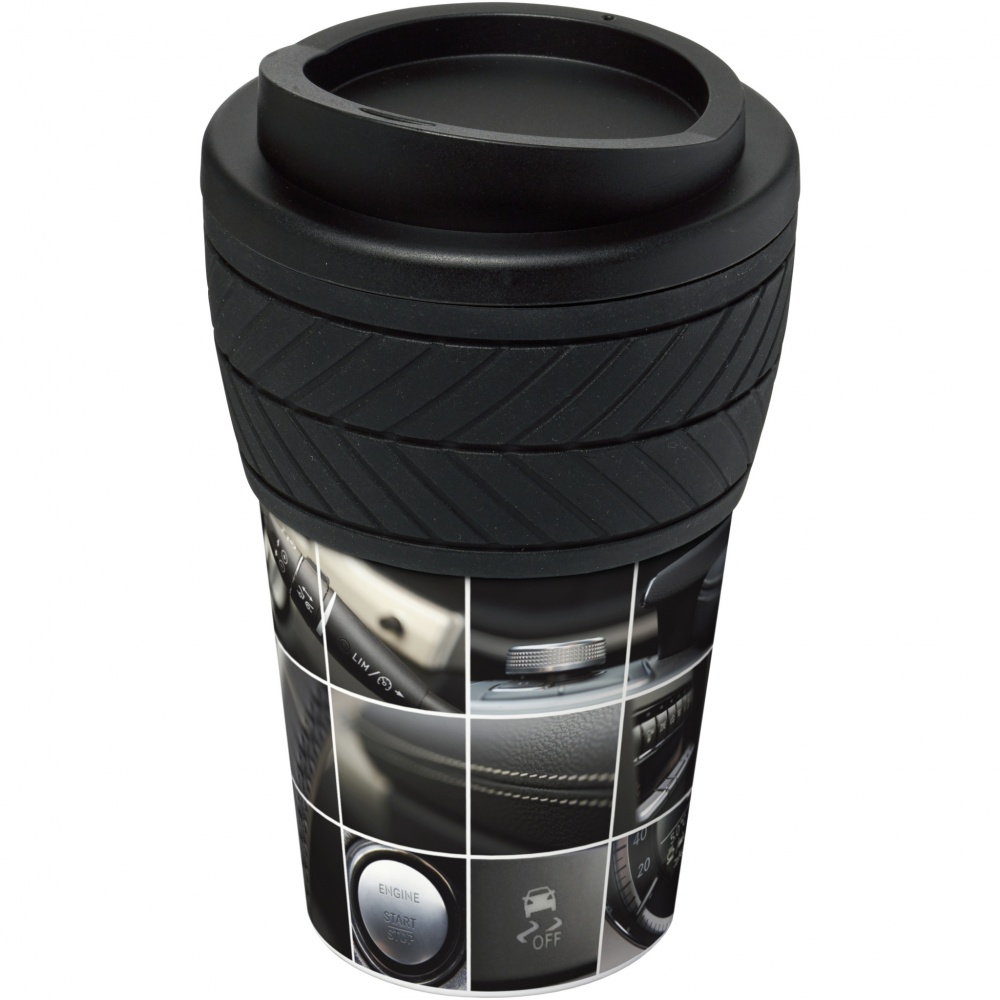 Logotrade korporatīvās dāvanas foto: Brite-Americano® riepu 350 ml izolēta bļodiņa