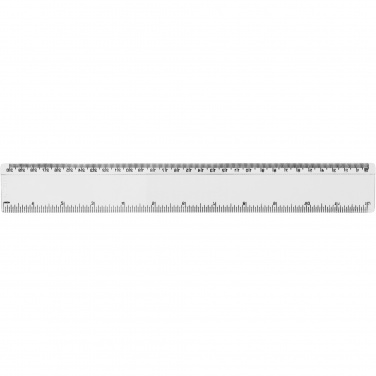 Logotrade biznesa dāvanas foto: Renzo 30 cm plastmasas lineāls