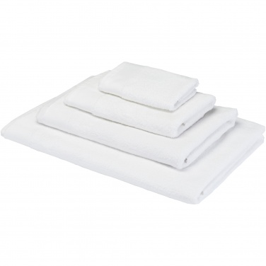 Logotrade dāvanas foto: Chloe 550 g/m² kokvilnas dvielis 30x50 cm