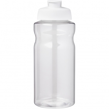 Logotrade korporatīvās dāvanas foto: H2O Active® Big Base 1 litra sporta pudele ar pārslēdzamu vāku