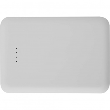 Logotrade korporatīvās dāvanas foto: Asama 5000 mAh C tipa otrreizējās pārstrādes plastmasas barošanas bloks