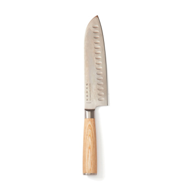 Logotrade korporatīvās dāvanas foto: VINGA Hattasan Damascus Santoku nazis