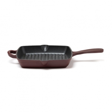 Logotrade Ideja dāvanas foto: VINGA Monte emaljēta grila panna