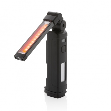 Logotrade Ideja dāvanas foto: Gear X RCS rPlastmasas USB uzlādējams darba lukturis