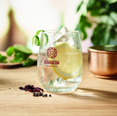Logotrade logo dāvanas foto: Pārstrādāts stikls 420 ml