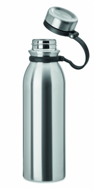 Logotrade Ideja dāvanas foto: Dubultsienu kolba 600 ml.