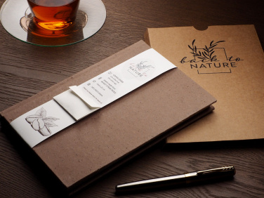 Logotrade dāvanas foto: Pārstrādāta kafijas blociņš 209733900
