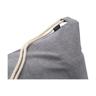 Logotrade biznesa dāvanas foto: GRS Recycled Cotton PromoBag (180 g/m²) mugursoma