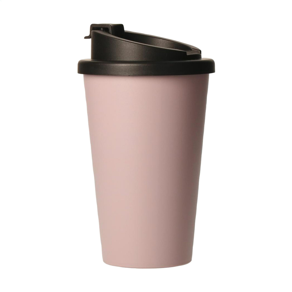 Logotrade ziemassvētku dāvanas foto: Eco Coffee Mug Premium Deluxe 350 ml kafijas krūze