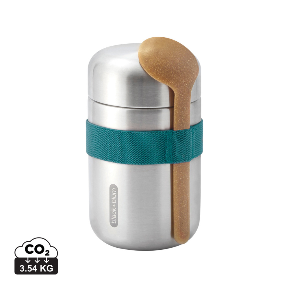 Logotrade Ideja dāvanas foto: Black+Blum pārtikas kolba 400 ml