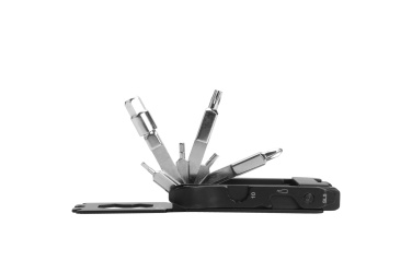 Logotrade biznesa dāvanas foto: Velosipēdu instrumentu komplekts MERAPI Schwarzwolf