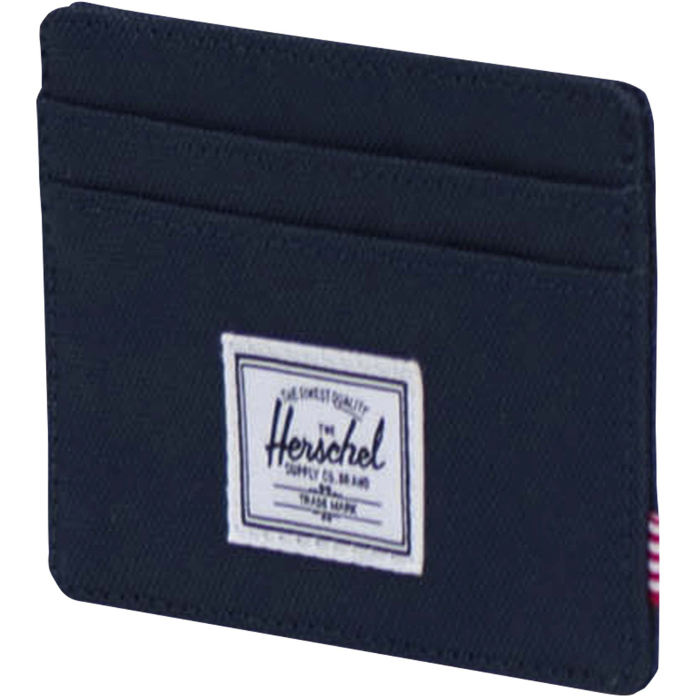Logotrade Ideja dāvanas foto: Herschel Charlie pārstrādāts RFID karšu turētājs
