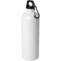 Oregon 750 ml RCS sertificēta vienas sienas nerūsējošā tērauda ūdens pudele ar karabīni, Balts