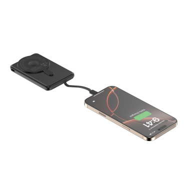 Logotrade ziemassvētku dāvanas foto: Urban Vitamin Redwood 5in1 5000mah 20W PD magnētiskā jaudas banka