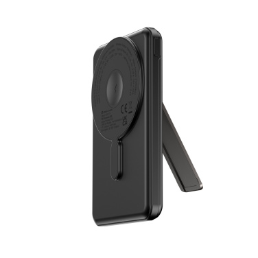 Logotrade korporatīvās dāvanas foto: Urban Vitamin Redwood 5in1 5000mah 20W PD magnētiskā jaudas banka
