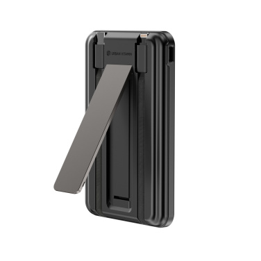 Logotrade logo dāvanas foto: Urban Vitamin Redwood 5in1 5000mah 20W PD magnētiskā jaudas banka