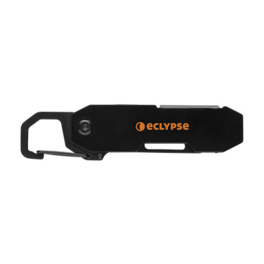 Logotrade dāvanas foto: Gear X salokāms ikdienas lietošanai paredzēts rīks ar karabīni un paku griezēju