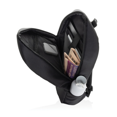 Logotrade biznesa dāvanas foto: CityPack AWARE™ RPET biznesa 15,6 collu klēpjdatora mugursoma