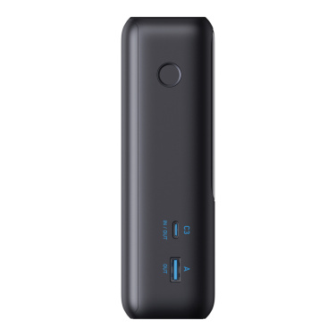 Logotrade logo dāvanas foto: Anker Power Bank 25.000 mAh 165W, iebūvēts izvelkams kabelis