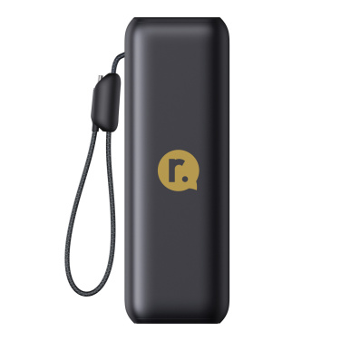 Logotrade ziemassvētku dāvanas foto: Anker Power Bank 25.000 mAh 165W, iebūvēts izvelkams kabelis