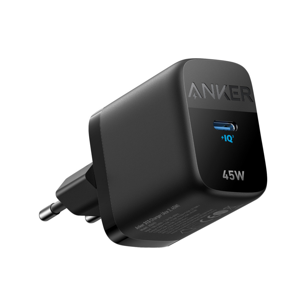 Logotrade korporatīvās dāvanas foto: Anker ACE lādētājs ES 45W