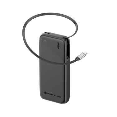 Logotrade logo dāvanas foto: Urban Vitamin San Mateo 45W 20 000 mAh Powerbank