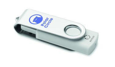 Logotrade dāvanas foto: Pārstrādāts ABS USB 16G MO2080-06