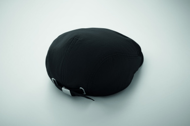 Logotrade ziemassvētku dāvanas foto: Avīžu zēna plakanā cepure 235 gr/m²
