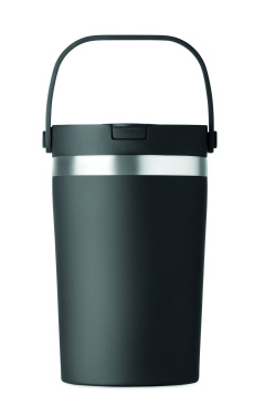 Logotrade ziemassvētku dāvanas foto: Dubultsienu glāze 350 ml